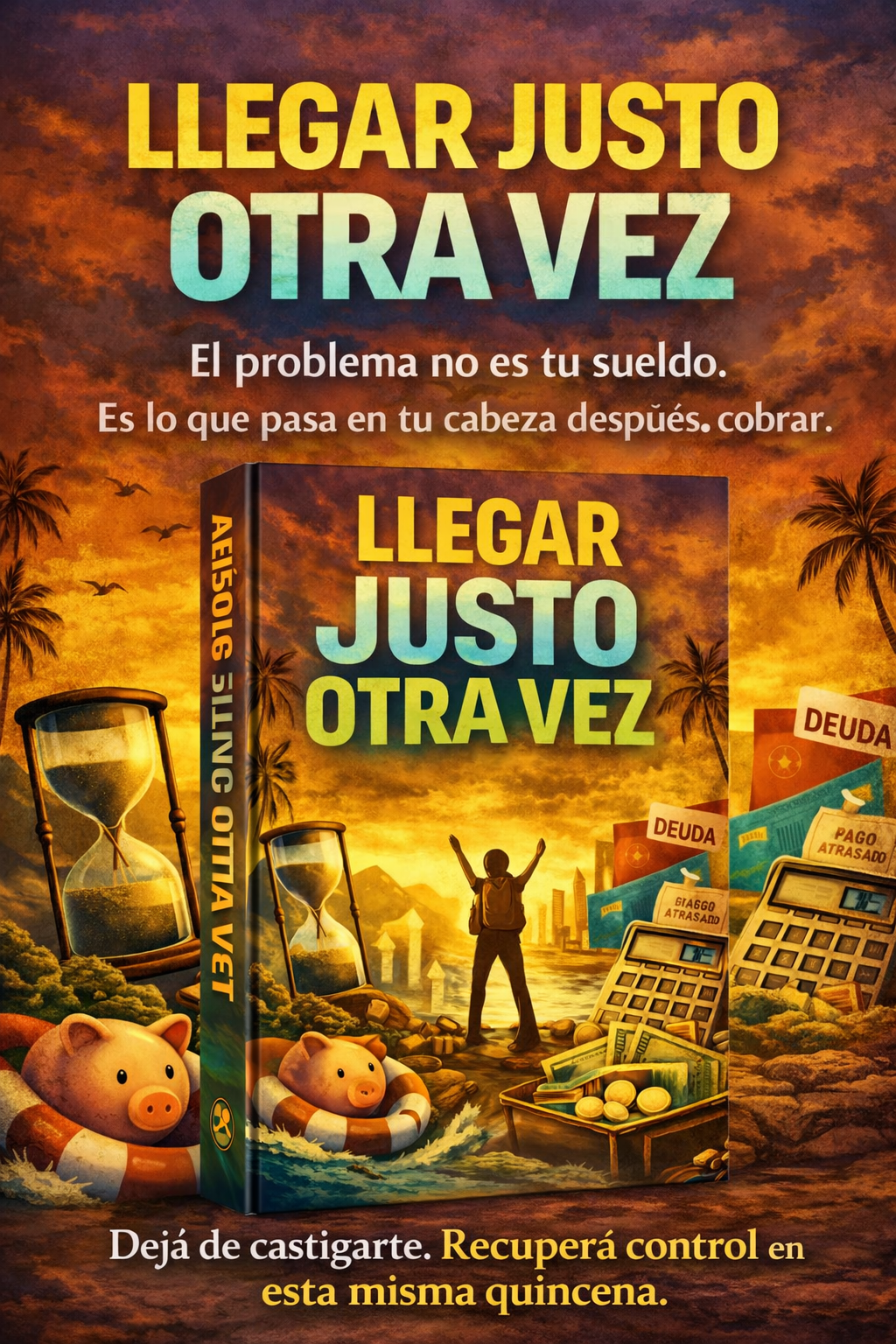 Llegar justo otra vez